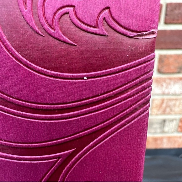 Holy Bible-KJV Classic Series Gift Edition 1987 Thomas Nelson NEW Berry Leather - Picture 6 of 11